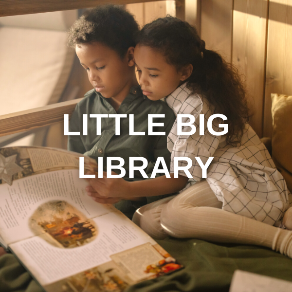 image of children reading a children's book