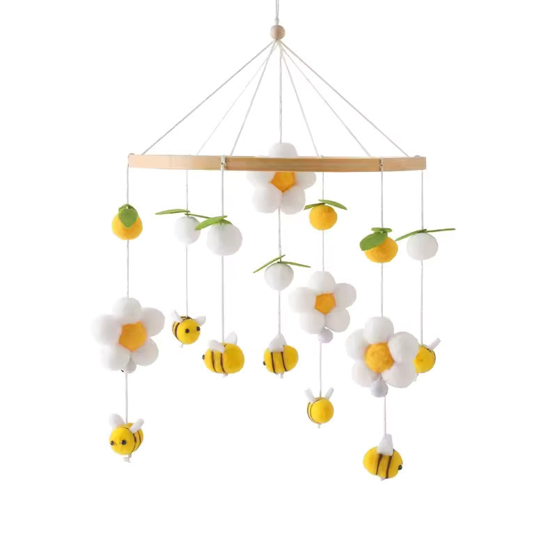 Bumble and Bloom Baby Mobile