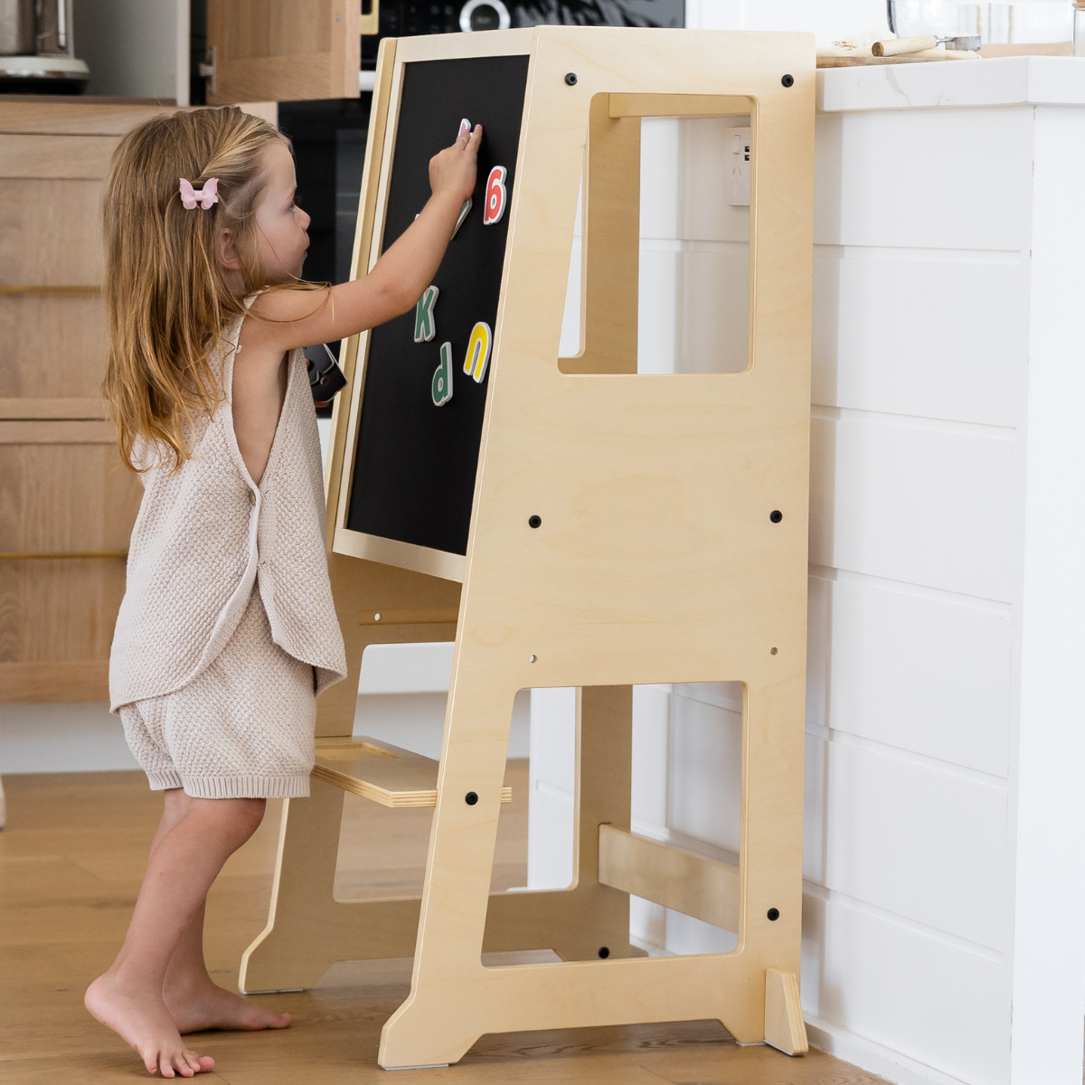 Reversible Chalkboard & Whiteboard