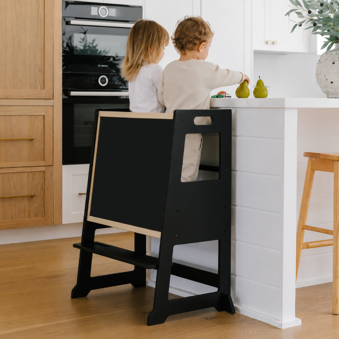Double Learning Tower | Black
