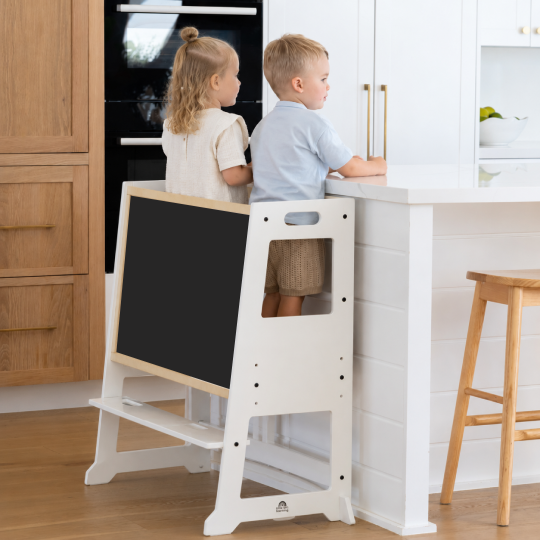 Double Learning Tower | White