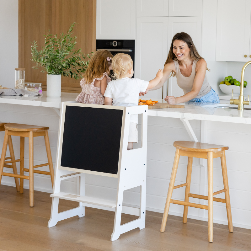 Reversible Chalkboard & Whiteboard