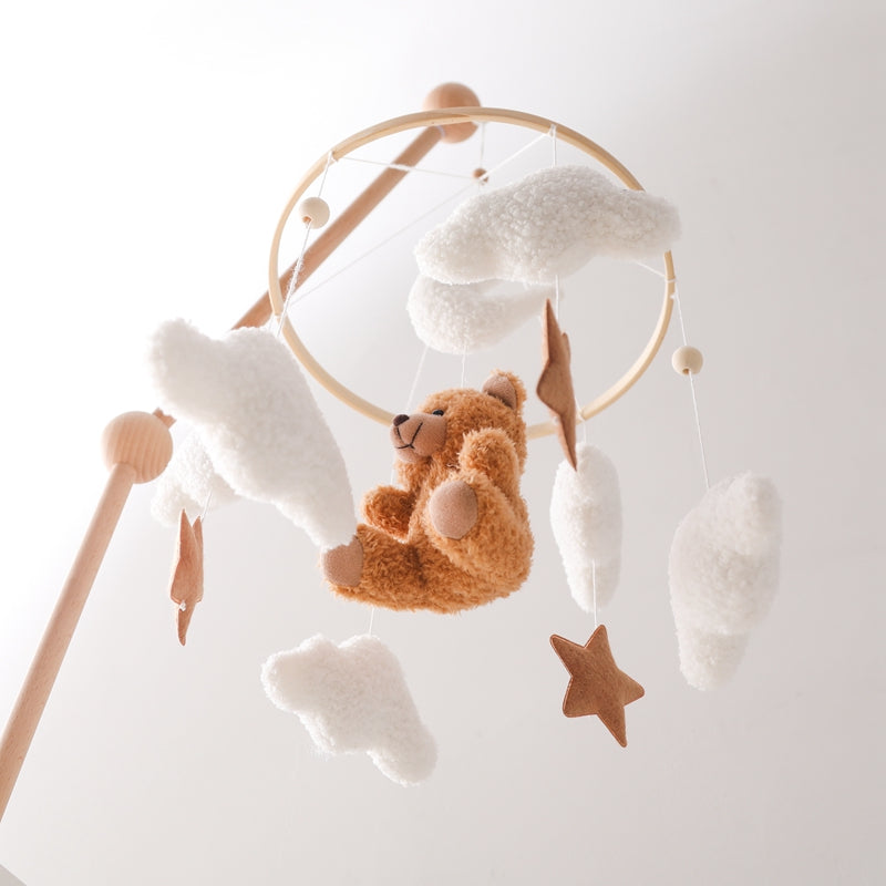Teddy Bear Baby Mobile