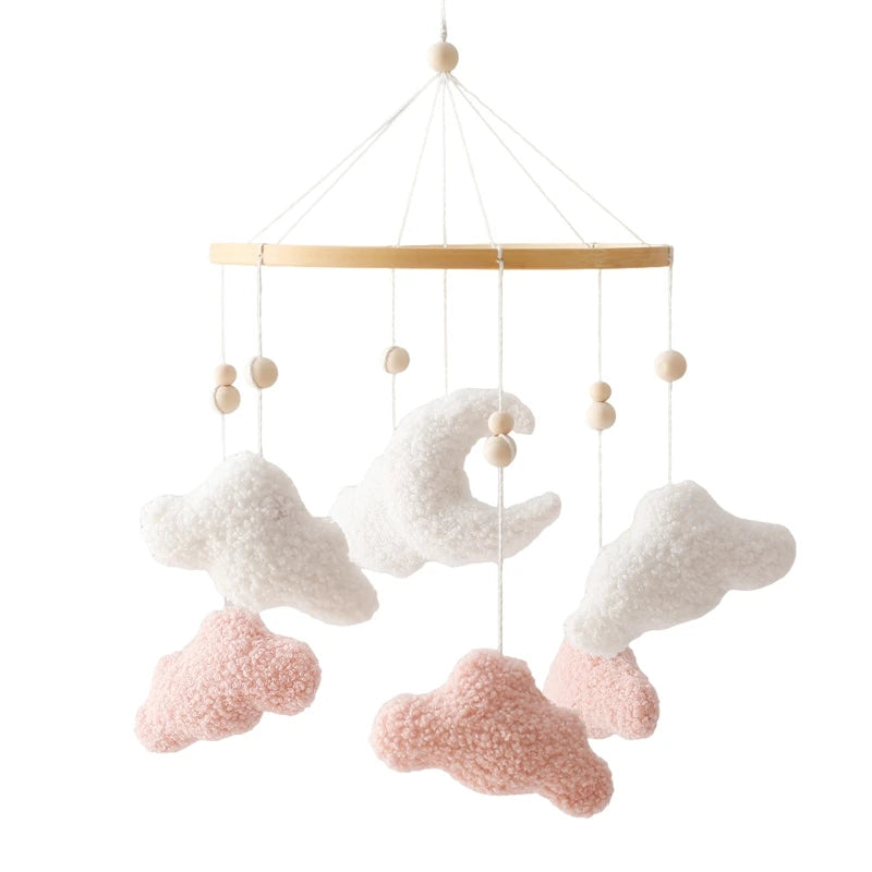 Lullaby Clouds Baby Mobile