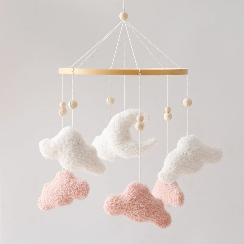 Lullaby Clouds Baby Mobile