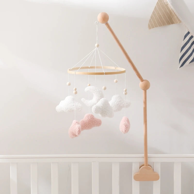 Lullaby Clouds Baby Mobile