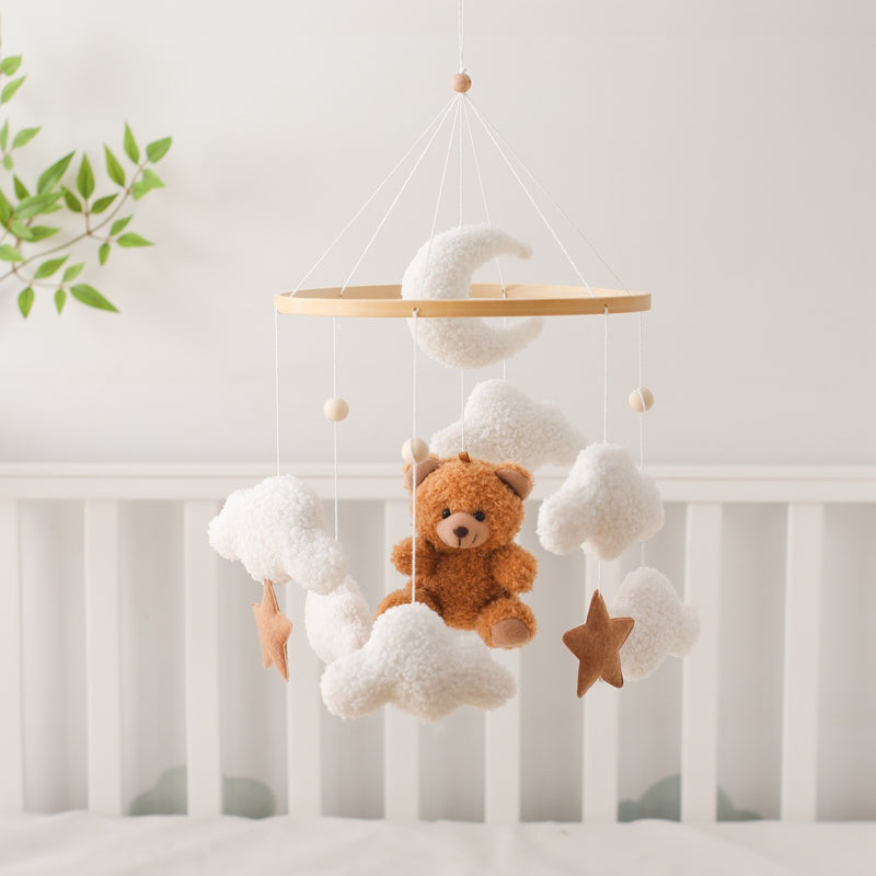 Teddy Bear Baby Mobile