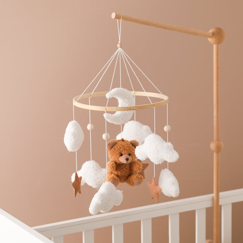 Teddy Bear Baby Mobile