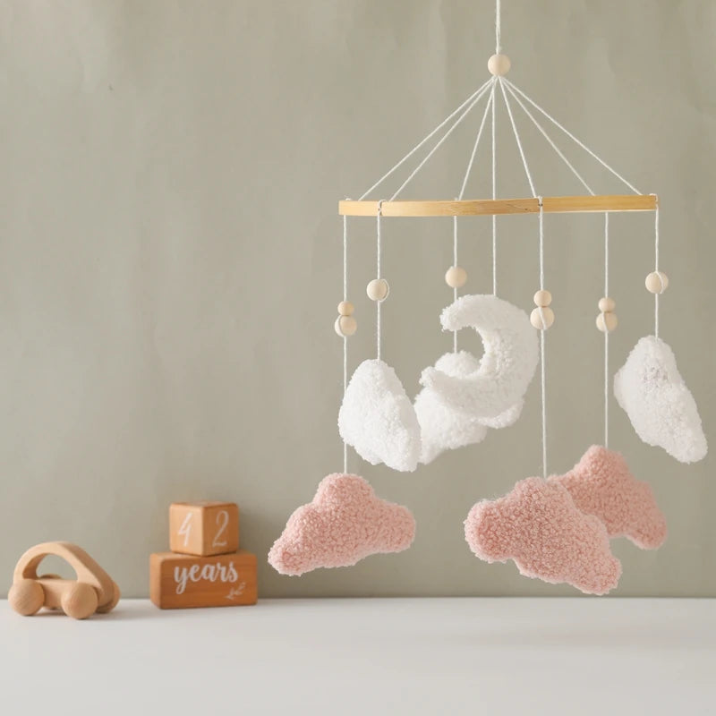 Lullaby Clouds Baby Mobile