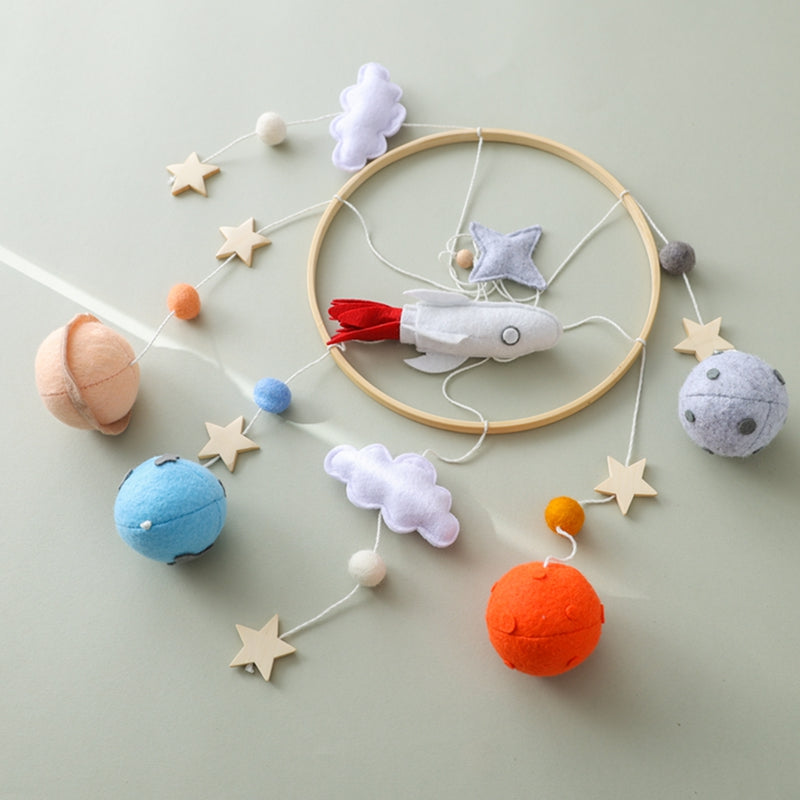 Cosmic Dreams Baby Mobile