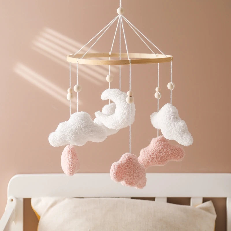 Lullaby Clouds Baby Mobile