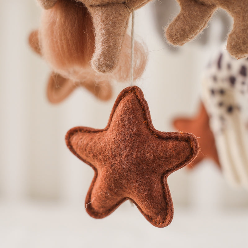 Safari Dreams Baby Mobile