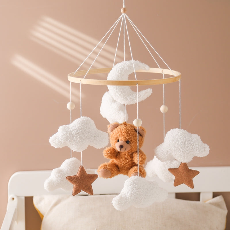 Teddy Bear Baby Mobile