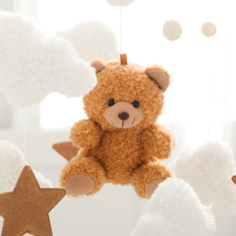 Teddy Bear Baby Mobile