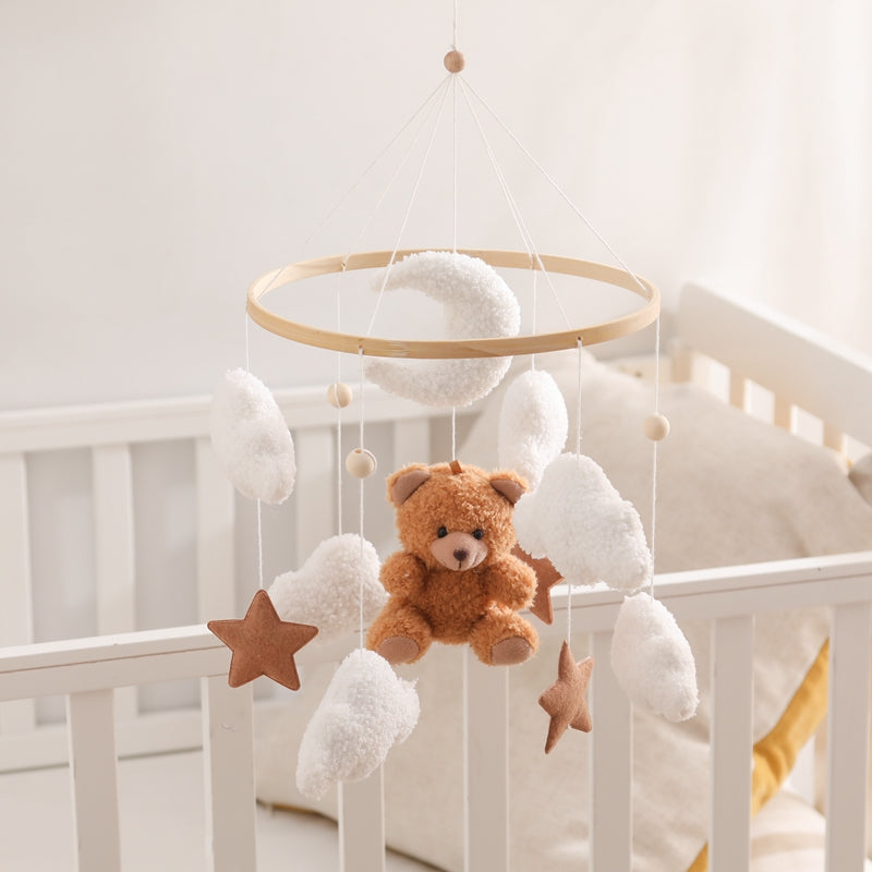 Teddy Bear Baby Mobile