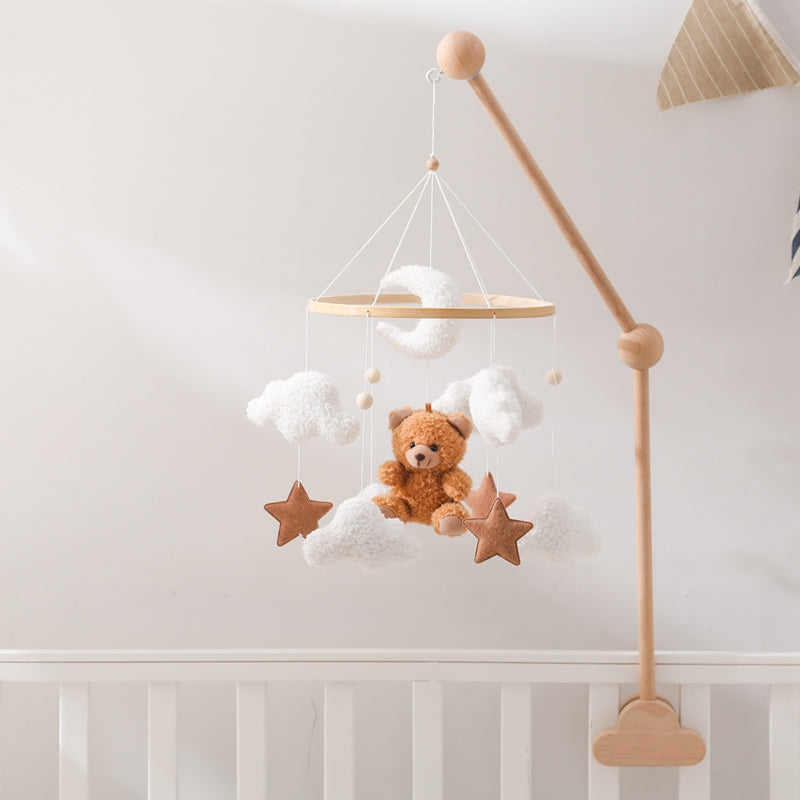 Teddy Bear Baby Mobile