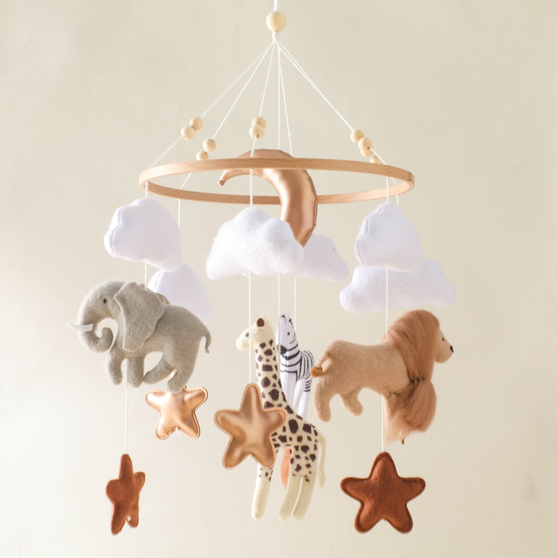 Safari Dreams Baby Mobile