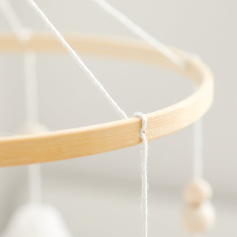 Lullaby Clouds Baby Mobile