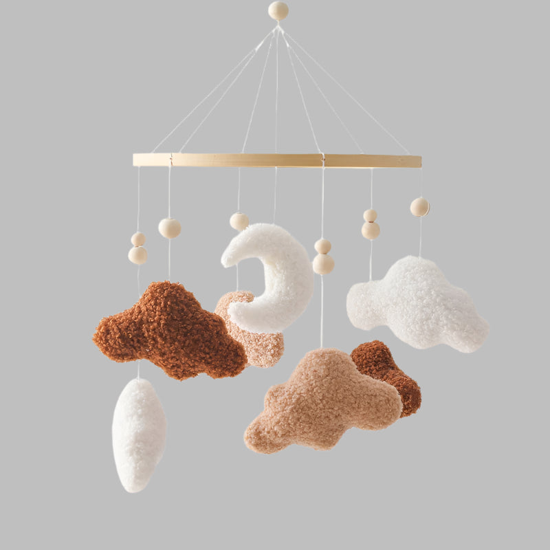 Lullaby Clouds Baby Mobile