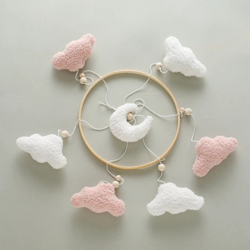 Lullaby Clouds Baby Mobile