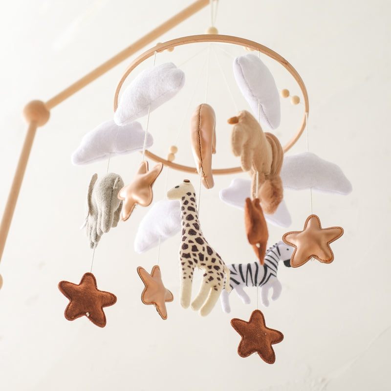 Safari Dreams Baby Mobile