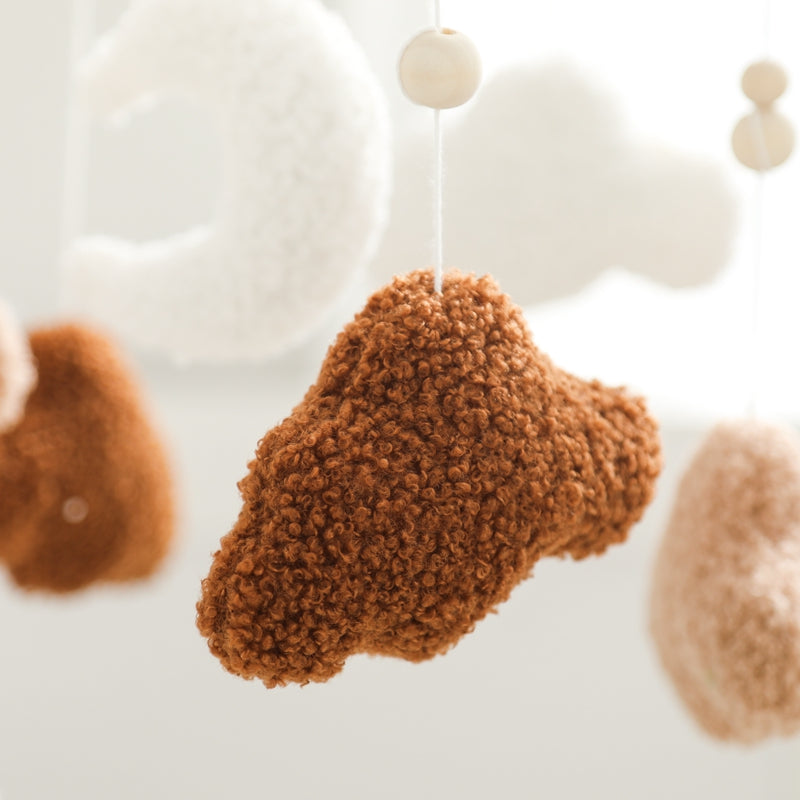 Lullaby Clouds Baby Mobile