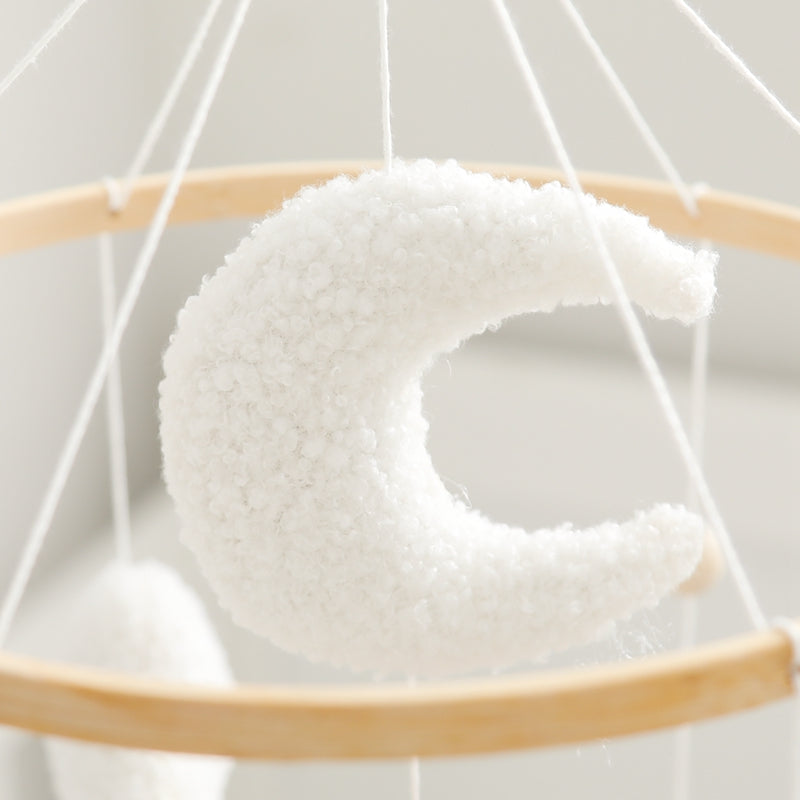 Lullaby Clouds Baby Mobile