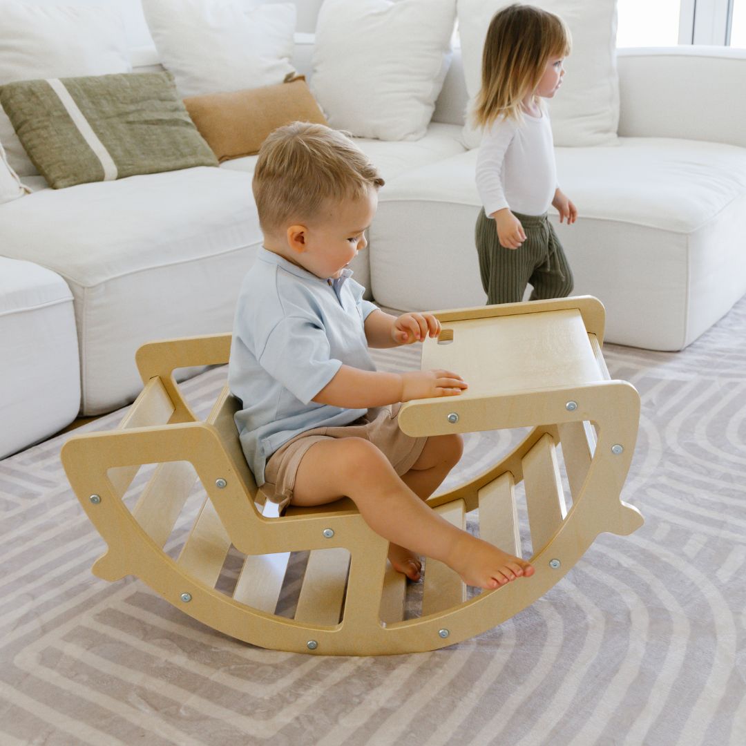 2 in 1 Pikler and Rocker