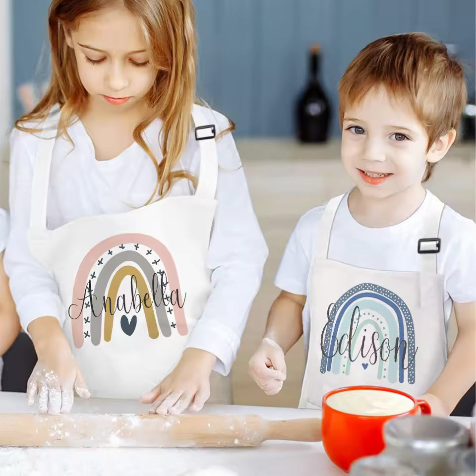 Personalised Kids Apron