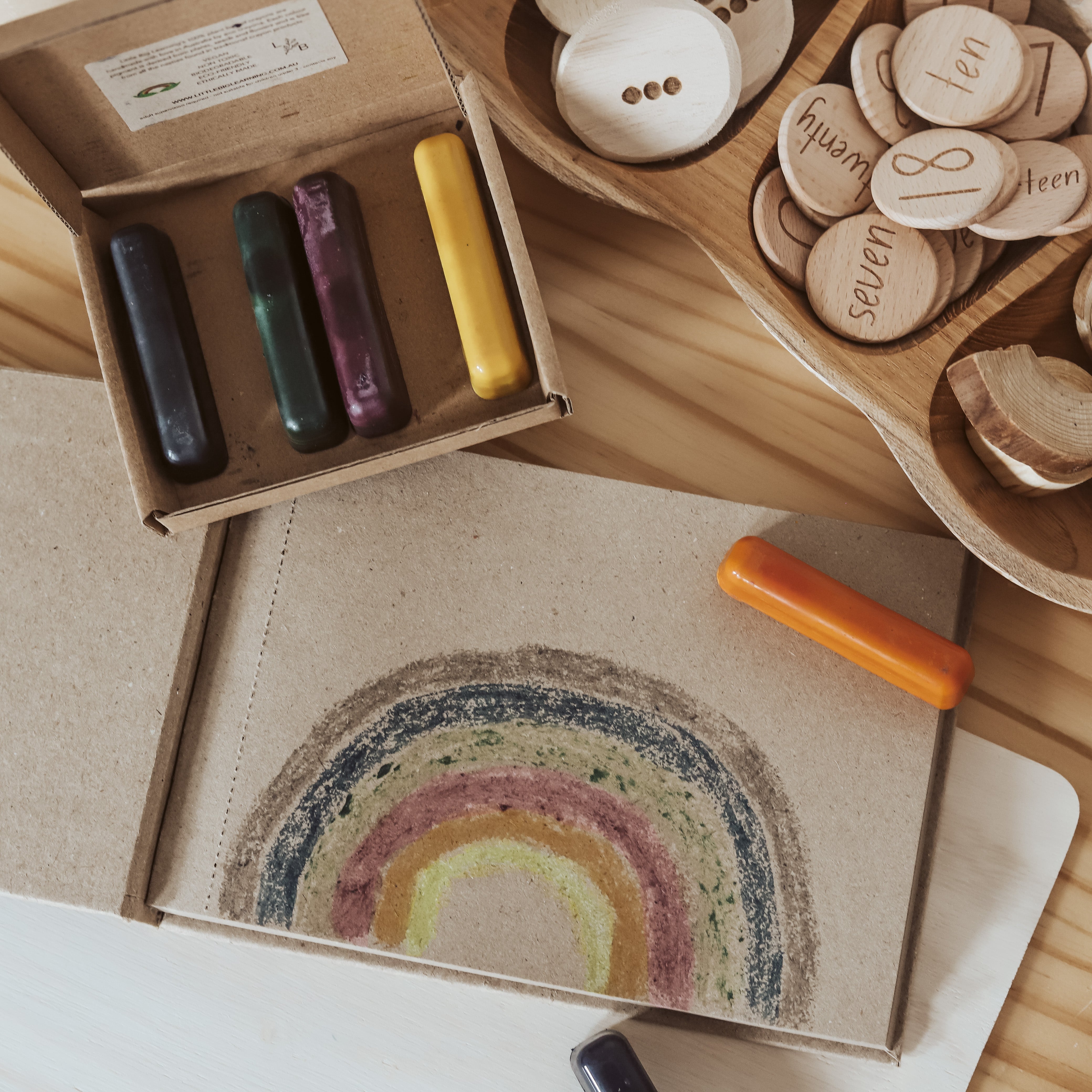 Non Toxic Eco Crayons